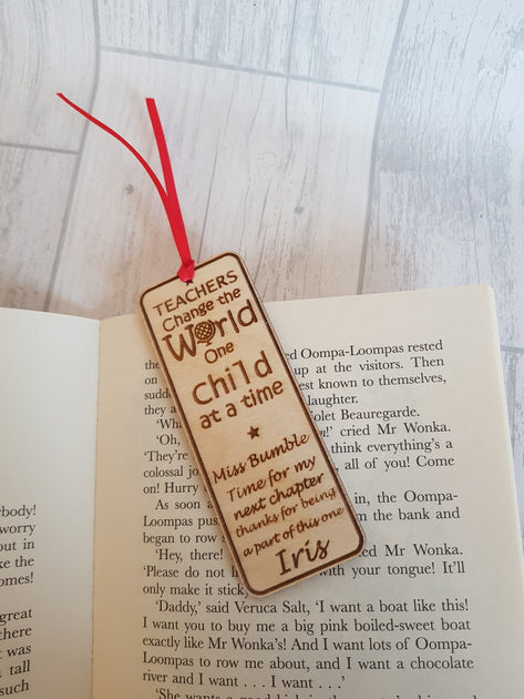 Teacher Bookmark – Catsi Creative